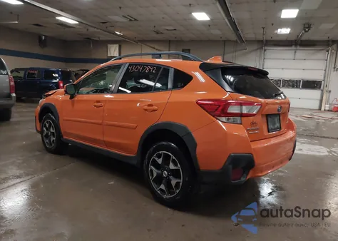 2018 Subaru Crosstrek 2.0I Premium from USA, damaged, VIN JF2GTABC4JH341070